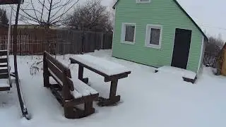 Поездка на дачу 26.12.21 год. Выходной