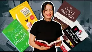 ¡LIBROS Y MÁS LIBROS! | Lo que leí en marzo y abril 2024