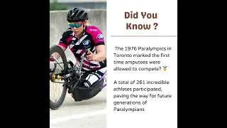 Facts about Paralympic