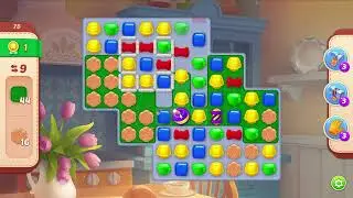 Homescapes level 78 - 24 Moves No Boosters 🏡 Gameplay Walkthrough Playrix