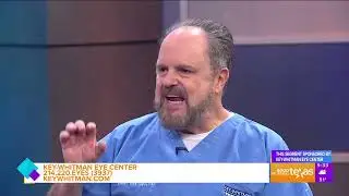 Not a candidate for LASIK?  Learn about options to correct vision.  Dr. Whitman explains on GMT.