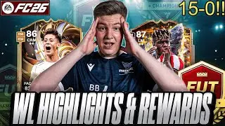 15-0 in FC 26! 🏆 Weekend League Highlights & Rewards ( RANG 1 ! ) | Sakul