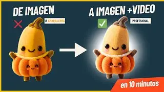 De imagen a video en MidJourney | Cómo evitar el efecto amarillo en 10 minutos