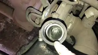 Toyota Hiace Thermostat Replacement