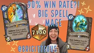 90% Win Rate?! 👀 Big Spell Mage 🔥 9-1 Legend Win Streak