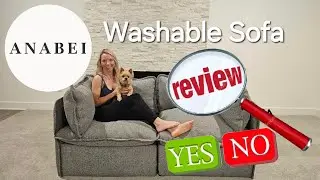 HONEST REVIEW - Anabei Washable Modular Sofa UNBOX ASSEMBLE REVIEW