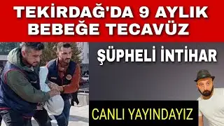 Tekirdağ'da 9, Şirin Elmas Feriköy mezarlığı, Özgür Özel, fakir fukaraa canlı yayında