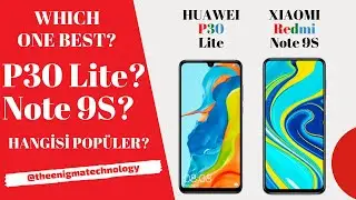 HUAWEI P30 LITE vs XIAOMI REDMI NOTE 9S
