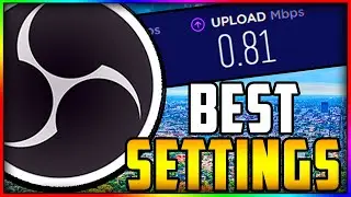 *NEW* How To Stream With Bad Internet OBS Studio| Best OBS Settings For Streaming With Slow Internet