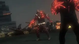 Prototype 2 Boss Mercer Red Glow