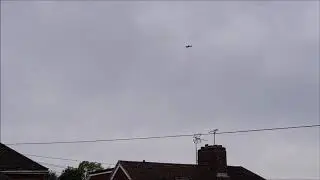 WW2 Dakota plane flypast 2019