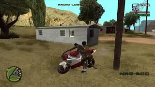 GTA San Andreas 2021 || Hot Coffee Mod|| Ride with Barbara