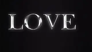 Make Silver effect in photoshop || Simple Text effect || photoshop tutorials || RRCreative