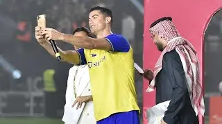 رونالدو أول يوم في النصر!!!