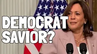 How did Kamala Harris become the savior of the Democratic Party?