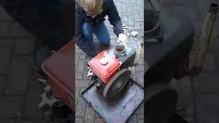 yanmar NT65K diesel first start