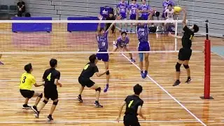 【国スポ近畿2024】少年男子 　和歌山 vs 滋賀 第１セット　＜男子バレーボール＞
