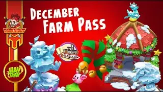 Hay Day - December Farm Pass