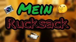 Mein KAMERARUCKSACK | Vlog | Julians Zeug