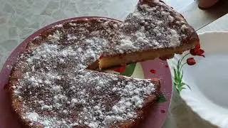 Тыквенный пирог с корицей | Бабушкины рецепты