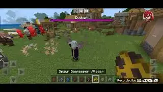 Showcase Addon Villager And Illager Legacy Raid Update