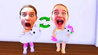 PET SWAP CHALLENGE! Roblox Adopt Me Gaming w/ The Norris Nuts