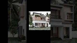 New modern double story house design#shots #youtube #punjabisong #shortsvideo#villagehouse#home#life