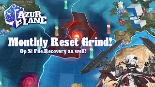 OpSi Reset Grind and OpSi File recovery! | Azur Lane