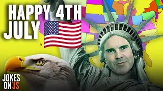 🇺🇸 Happy 4th of July you yanks! 🎉 Jimmy Carr Roasts America | Jokes On US