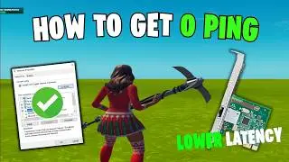 *ULTIMATE* FREE Network Optimization Guide For Any Game! *0 PING + 0 DELAY*