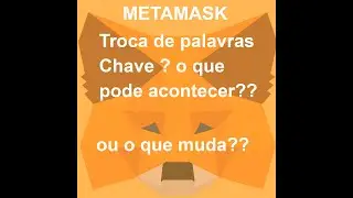 Metamask Palavras Trocadas