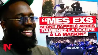 Vegedream raconte ses plus gros tubes (Ramenez la coupe à la maison, Elle est bonne sa mère...)