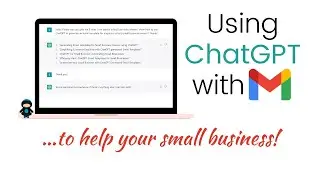 Efficiency Hack: Use ChatGPT in Your Small Business to Save Time!