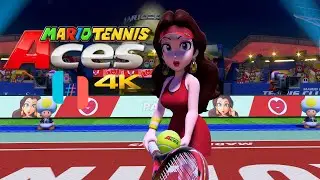 Ryujinx 1.0.6062 | Mario Tennis Aces 4K 60FPS UHD | Switch Emulator Gameplay