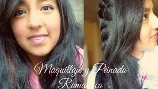 ➪ Maquillaje y Peinado romántico para San Valentín ♥