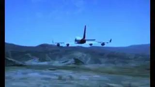 RC Boeing 747 FPV in Realflight G3.5 Simulator Video