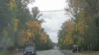 Road to the golden fall