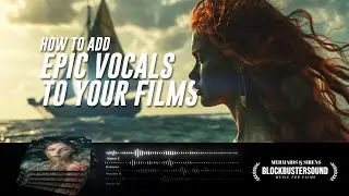 Create Epic Music for Your Films (MERMAIDS & SIRENS)