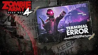 TERMINAL ERROR DLC | Zombie Army 4 Dead War Walkthrough Gameplay | Part 16
