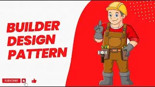 Builder Design Pattern with simple example | Design Patterns