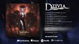 Dzivia - Rujnuj | ALBUM OUT NOW!!