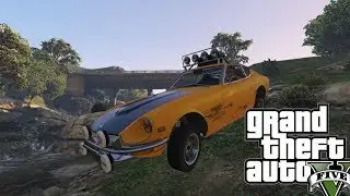 GTA 5 - НАШЁЛ В КЮВЕТЕ УБИТЫЙ DATSUN 370Z ВОССТАНОВЛЕНИЕ В РАЛЛИ ТАЧКУ - РЕАЛЬНАЯ ЖИЗНЬ #14
