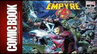 Empyre Avengers #0 Review | COMIC BOOK UNIVERSITY