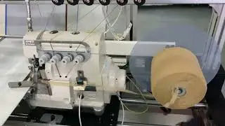 AUTOMATIC MICROFIBER LENGTH SEWING MACHINE