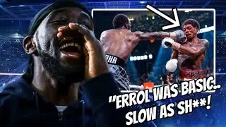 😂 Team Terence Crawford CLOWN on Errol Spence..