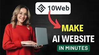 10Web AI Builder Tutorial & Review 2025 | Build a Website in Minutes