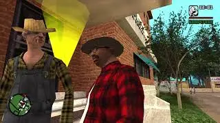 GTA SA - Funny Farmer NPC