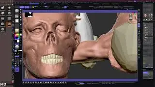 Cannibal Corpse - Violence Unimagined Pt IV | 2000% Speed ZBrush Timelapse