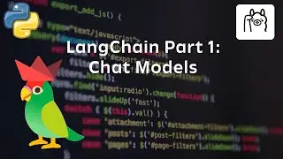 LangChain Part 1 - Understand Chat Models