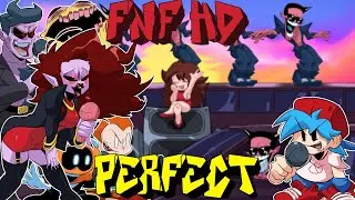 Friday Night Funkin' - Perfect Combo - FNF HD (WEEK 4 UPDATE) Mod + Cutscenes [HARD]